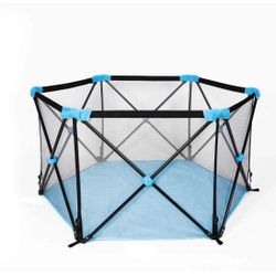 Portable Playpen Kids Play Yard