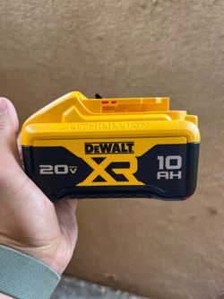 Dewalt 20V MAX Lithium-lon 10.0Ah Battery