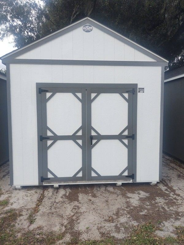 10X16 Utility Shed