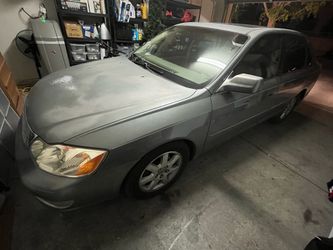 2002 Toyota Avalon