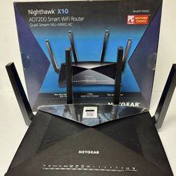 Nighthawks X10 Wireless Router