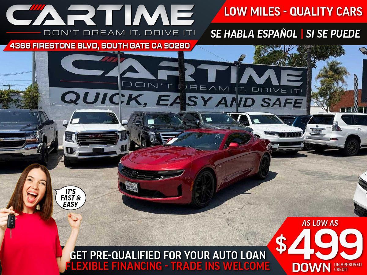 2020 Chevrolet Camaro