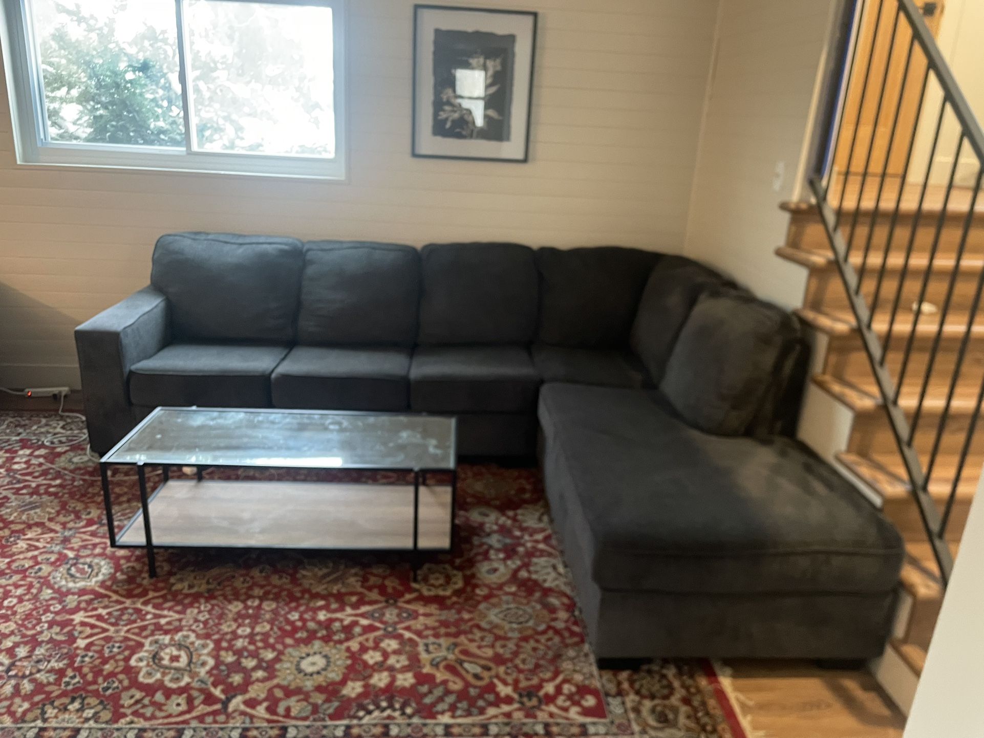 Sectional Couch (seats 5+!)