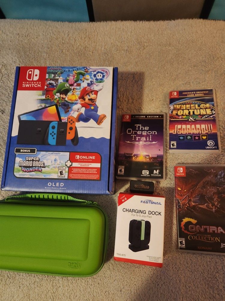 Nintendo Switch Oled Model