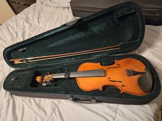 Violin And Case 