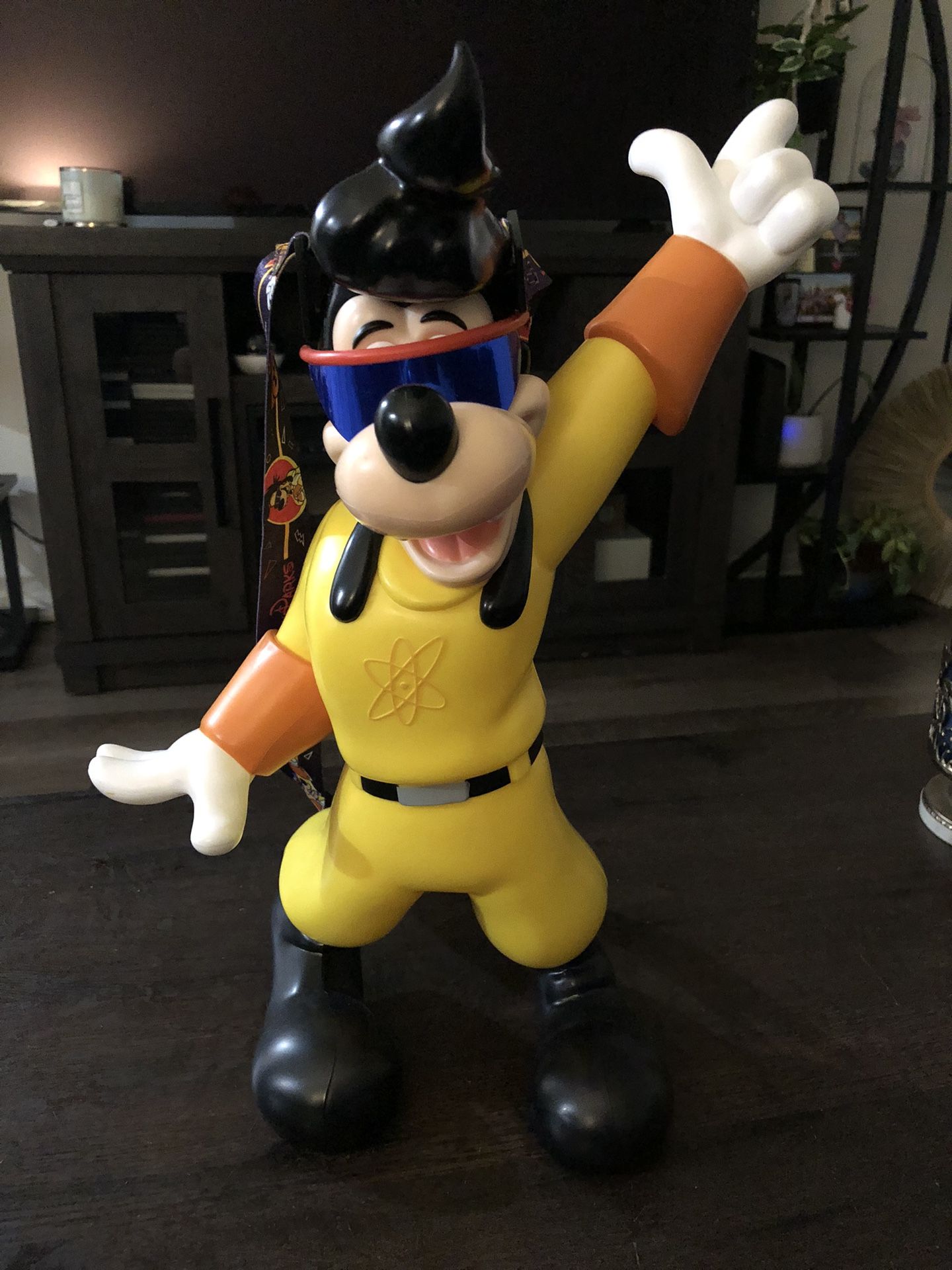 Disney Disneyland Powerline Goofy Movie Max Popcorn Bucket 90s Nite