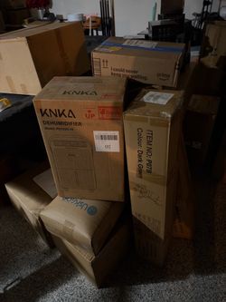 KNKA Dehumidifier Model PD22SC-12