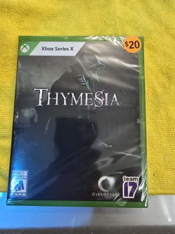 Thymesia Xbox Series X (Sealed)