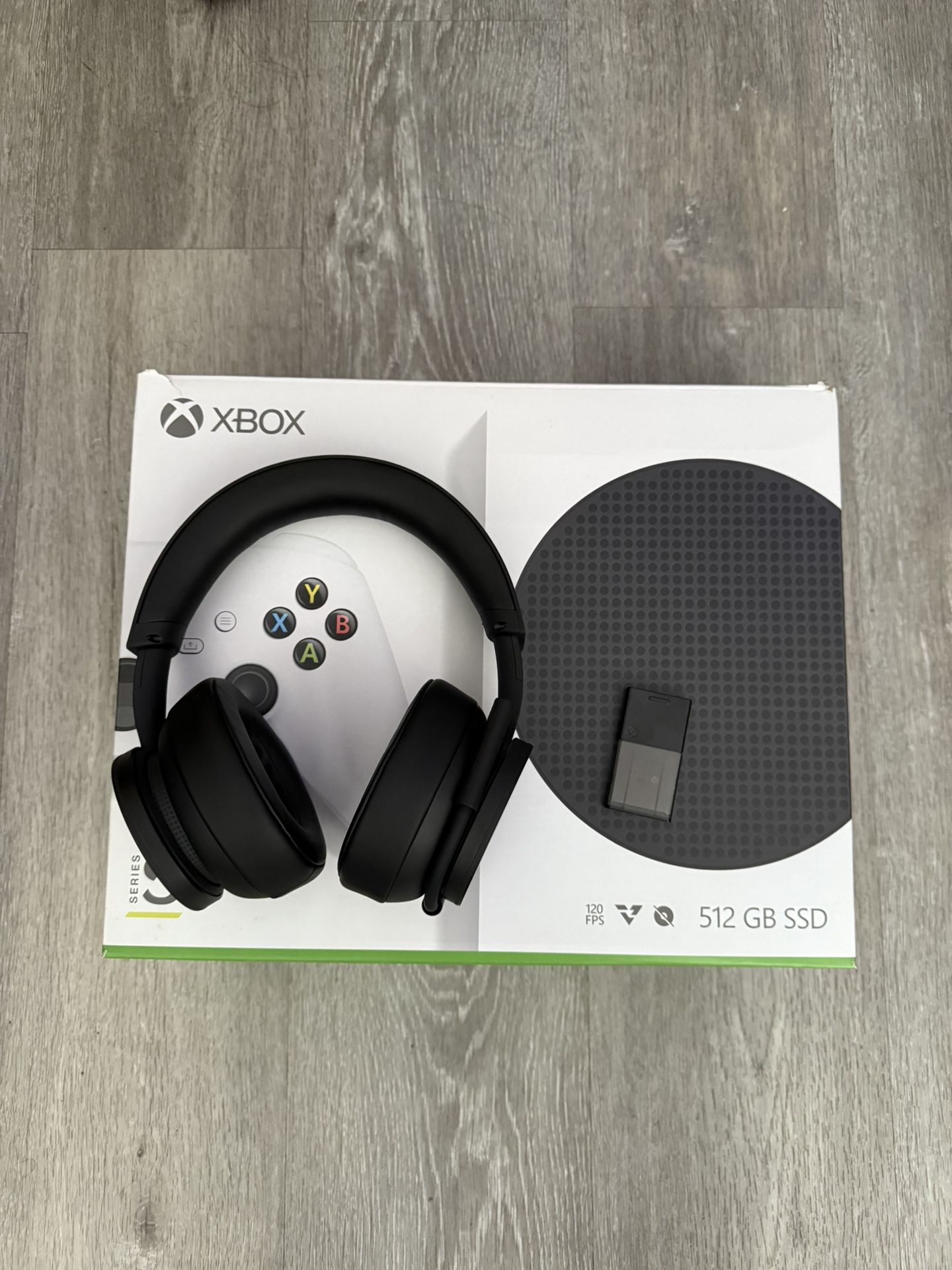 Xbox Series S with Headset and 1TB Expansion Card
