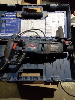 Bosch bulldog rotohammer