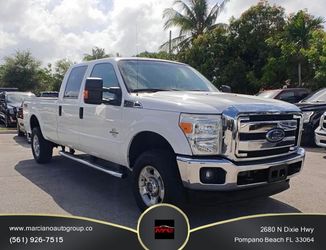 2015 Ford F350 Super Duty Crew Cab