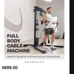 Centre 1 Training Machine 