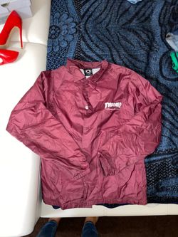 Thrasher windbreaker size s in men