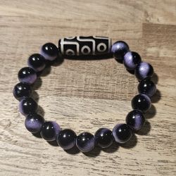 Violet Eclipse Protection Bracelet