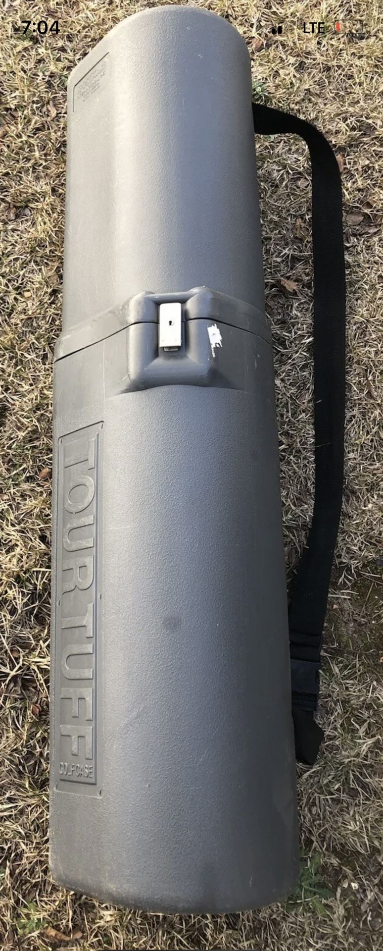 Vintage Tour Tuff Golf Case.