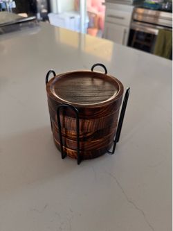 Wood Coasters