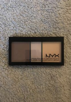 Nyx cream highlight and contour pallete