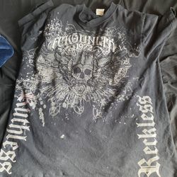 Vintage Ecko Unltd Affliction Style Y2K Shirt