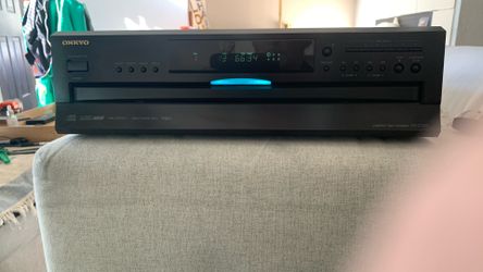 ONKYO, Compact Disc Changer, DX-C390