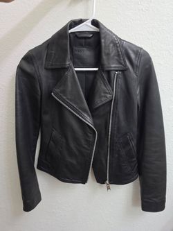 Allsaints XS Leather jacket