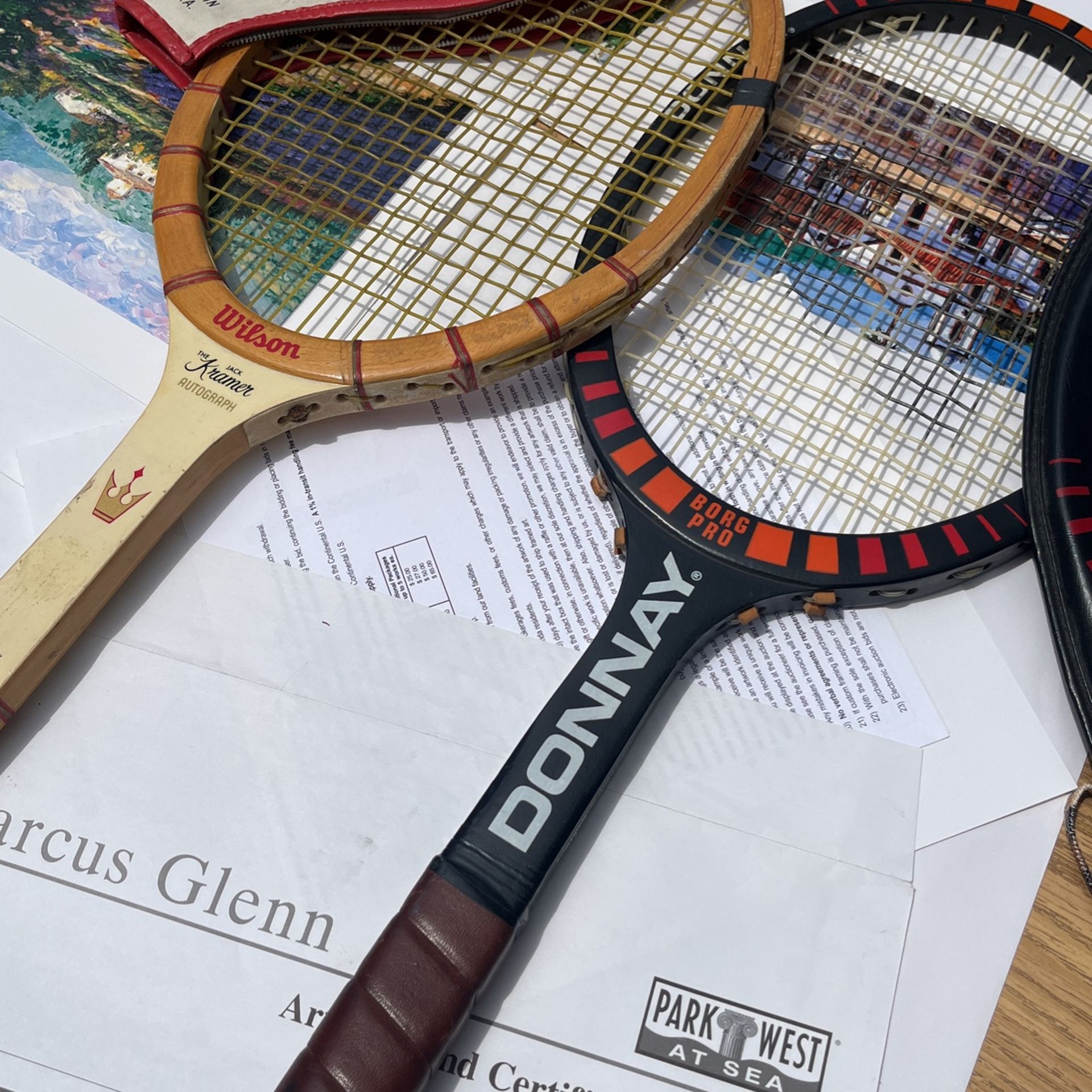 Tennis Rackets 