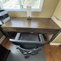Desk With Chair