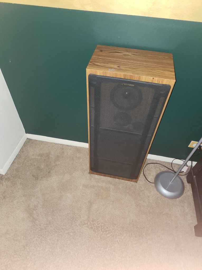 Pioneer Speaker. Iam 2 Of Them. 40 Dollars A Pice