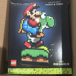 Mario and yoshi Lego