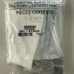 Whirlpool Washer & Dryer Stacking Kit (contact info removed)