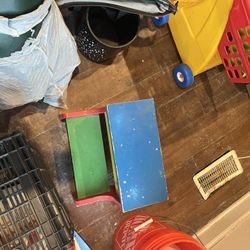 Step Stairs With Storage