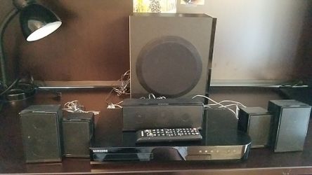 Bluray DVD player theater system