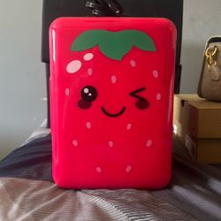 Tiny Mini Fridge Strawberry 