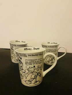 Disney Mickey sketch Book Cup