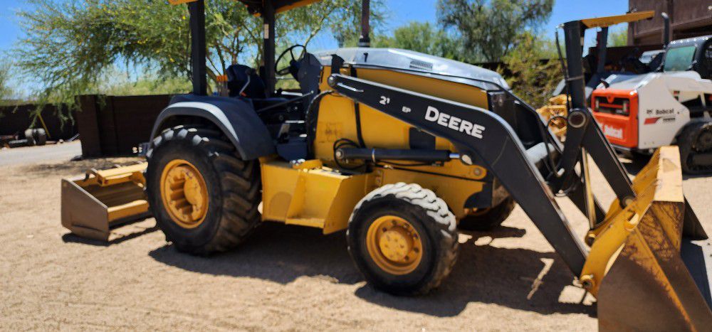 2015 john deere 210 4x4 tractor exc cond 