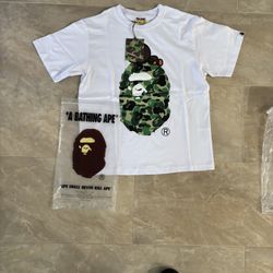 Bape shirt brand new 