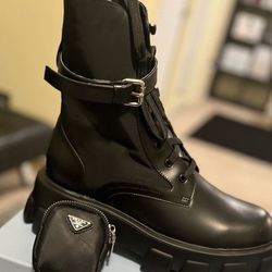 Men Prada Boots Size 12