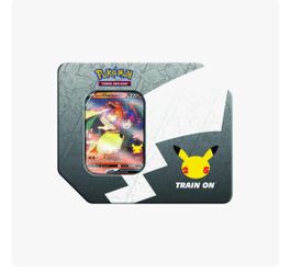 Pokemon Celebrations Tin [Lance's Charizard V] - Celebrations (CLB)