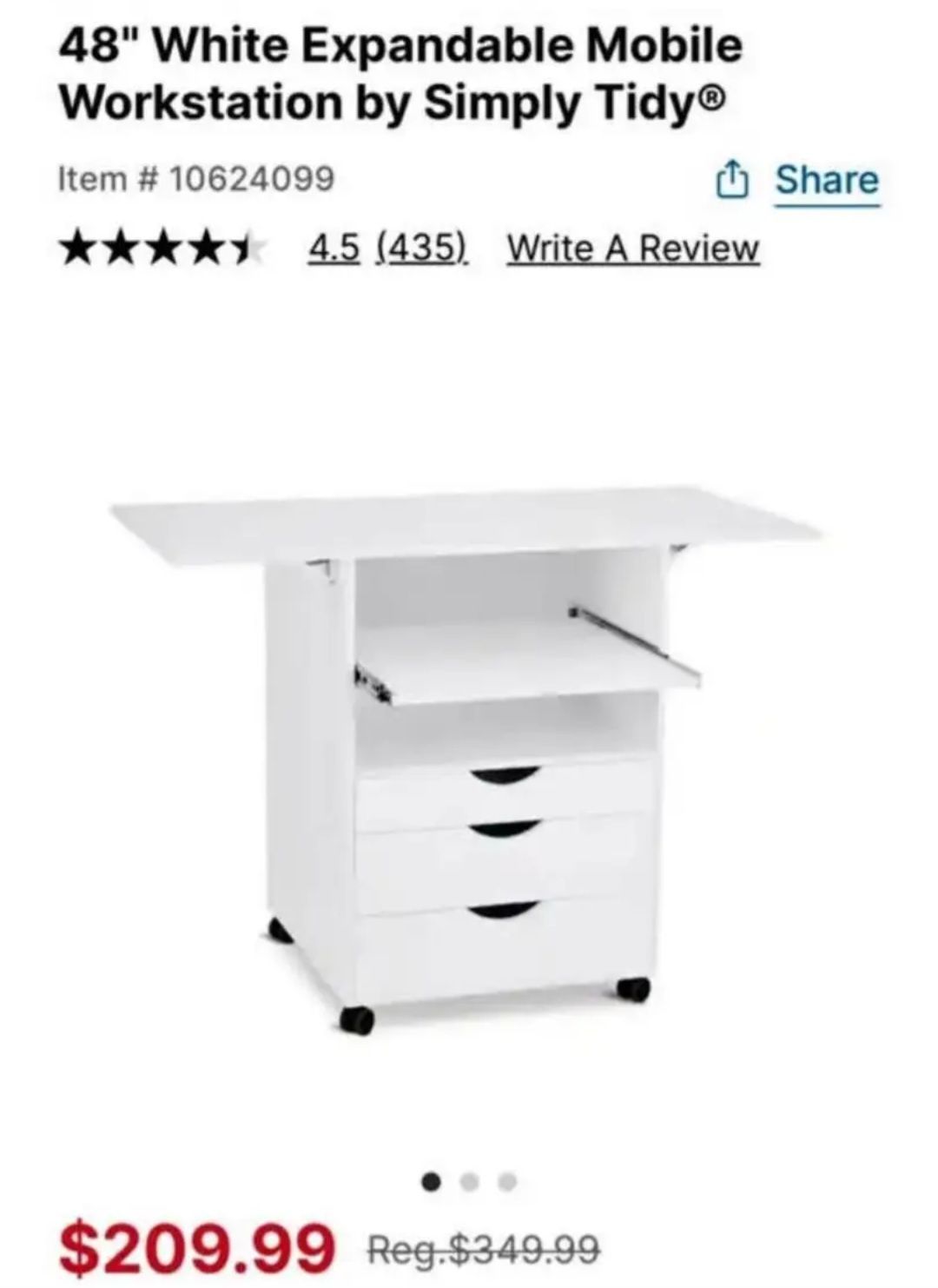 Cricut cart 48"