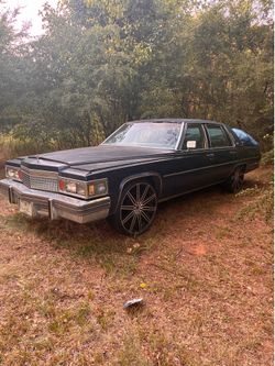 1976 Cadillac Deville Fleetwood Brougham