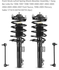 Struts And Stabilizer For 2003 Ford Taurus