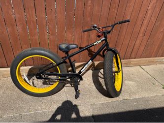 “26” Mongoose Fat Tire Cruiser Bike – 26x4.0 Tires