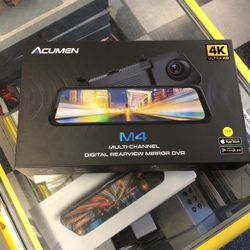 Acumen M4 2ch 4k Front And Back Camera No Credit Check Payment Plan Available 