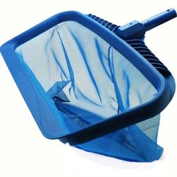 Brand New Large Capacity Deep Rake Pool Skimmer Net 