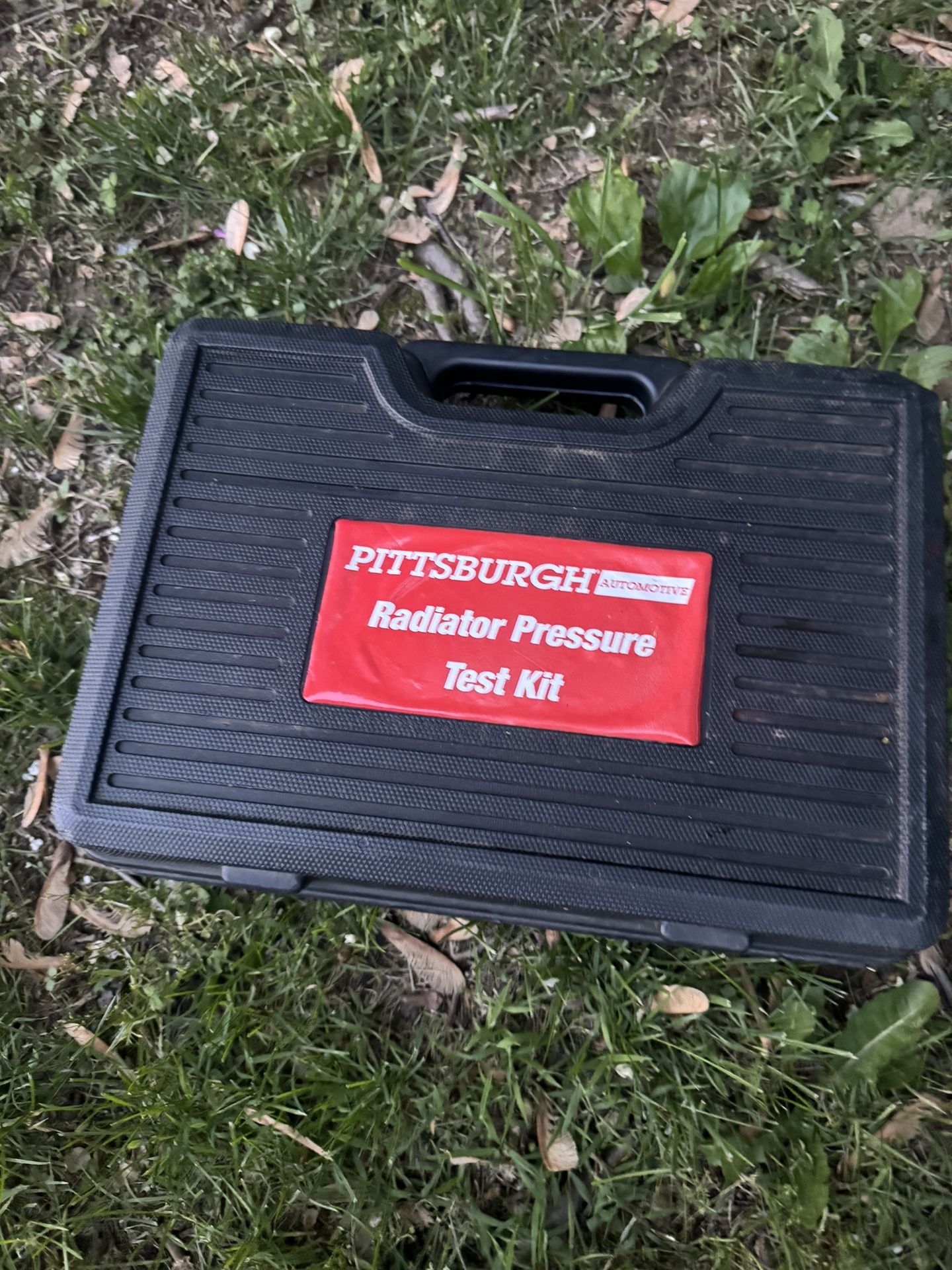 Radiator Pressure Testing Kit