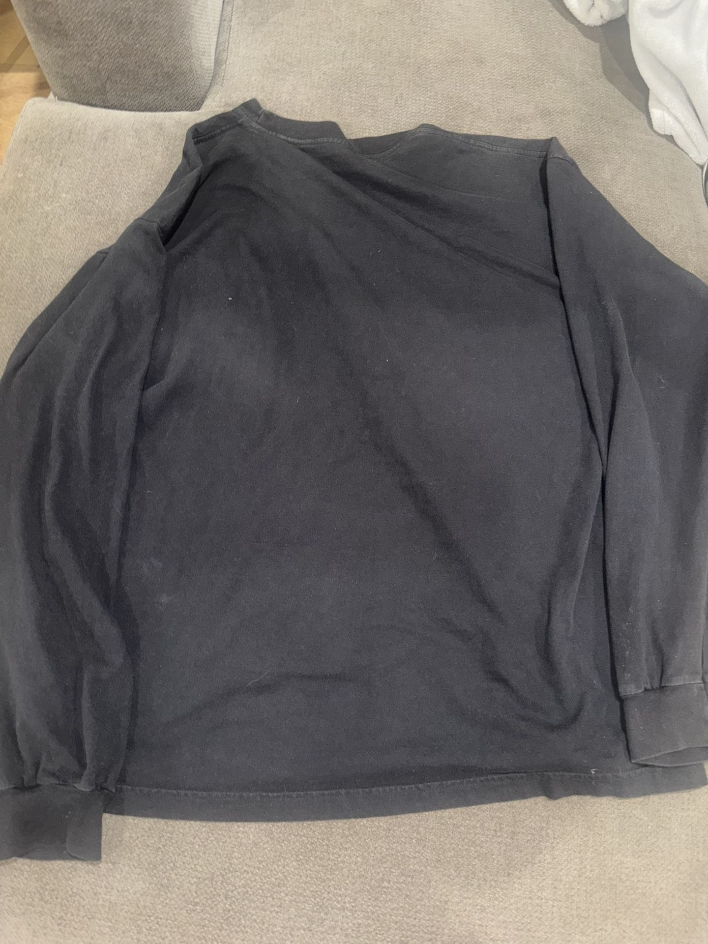 KANYE WEST DONDA ATLANTA LISTENING PARTY MERCH LONG SLEEVE SHIRT 