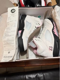 Jordan 5 Soft Pink Size 12 Mint Condition on Box With Receipt !