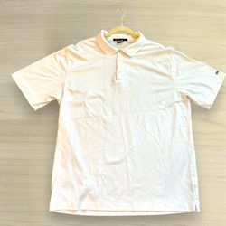 Tiger Woods collections  Short Sleeve Golf Polo Shirt Men's Size XL White