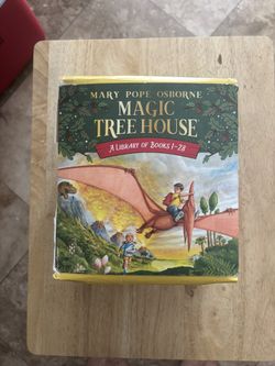 Magic Tree House Boxed Set, Books 1-28