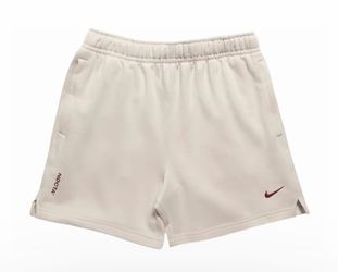 Nike x NOCTA Cardinal Fleece Shorts Light Orewood Brown