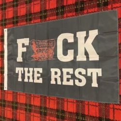 Brand New Oklahoma Sooners Banner Flag 